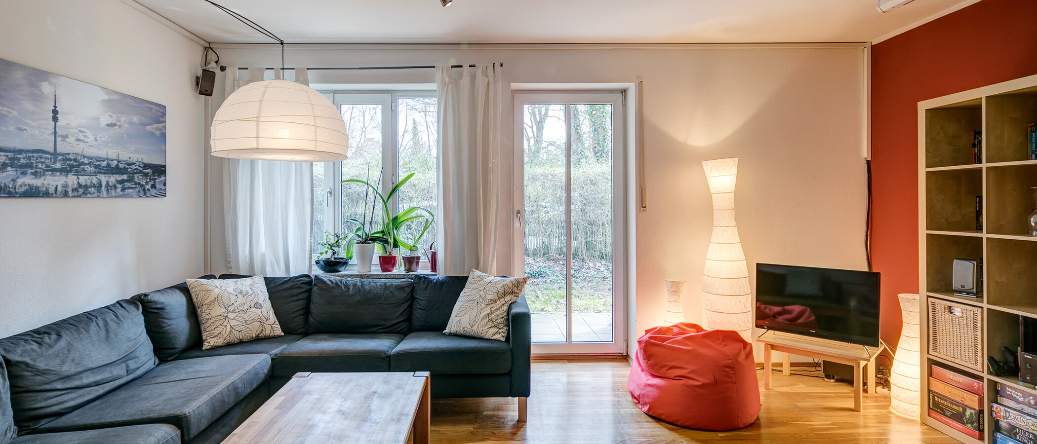 マンション München Laim 01 リビングルーム 10526