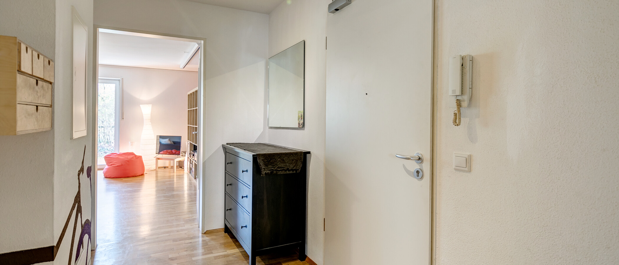マンション München Laim 01 玄関入り口 10526