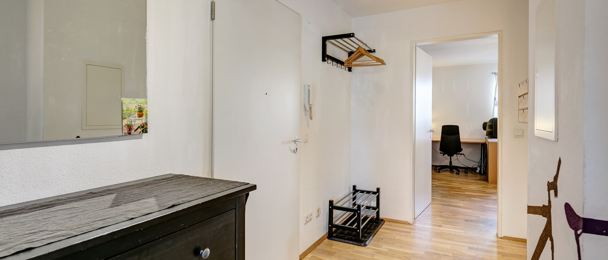 マンション München Laim 02 玄関入り口 10526