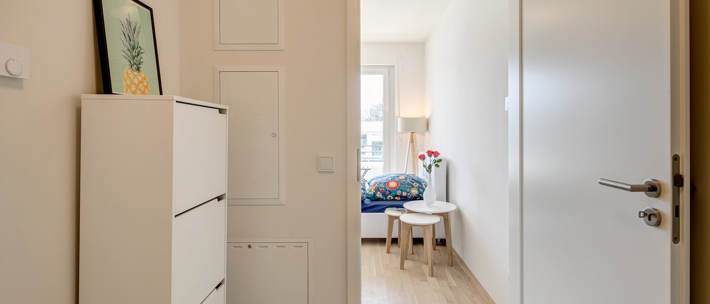 マンション München Altperlach 01 玄関入り口 10528