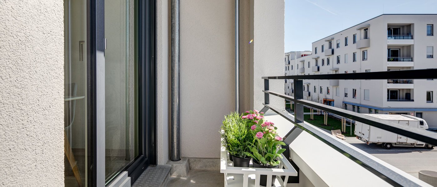 マンション München Altperlach 02 ベランダ 10528