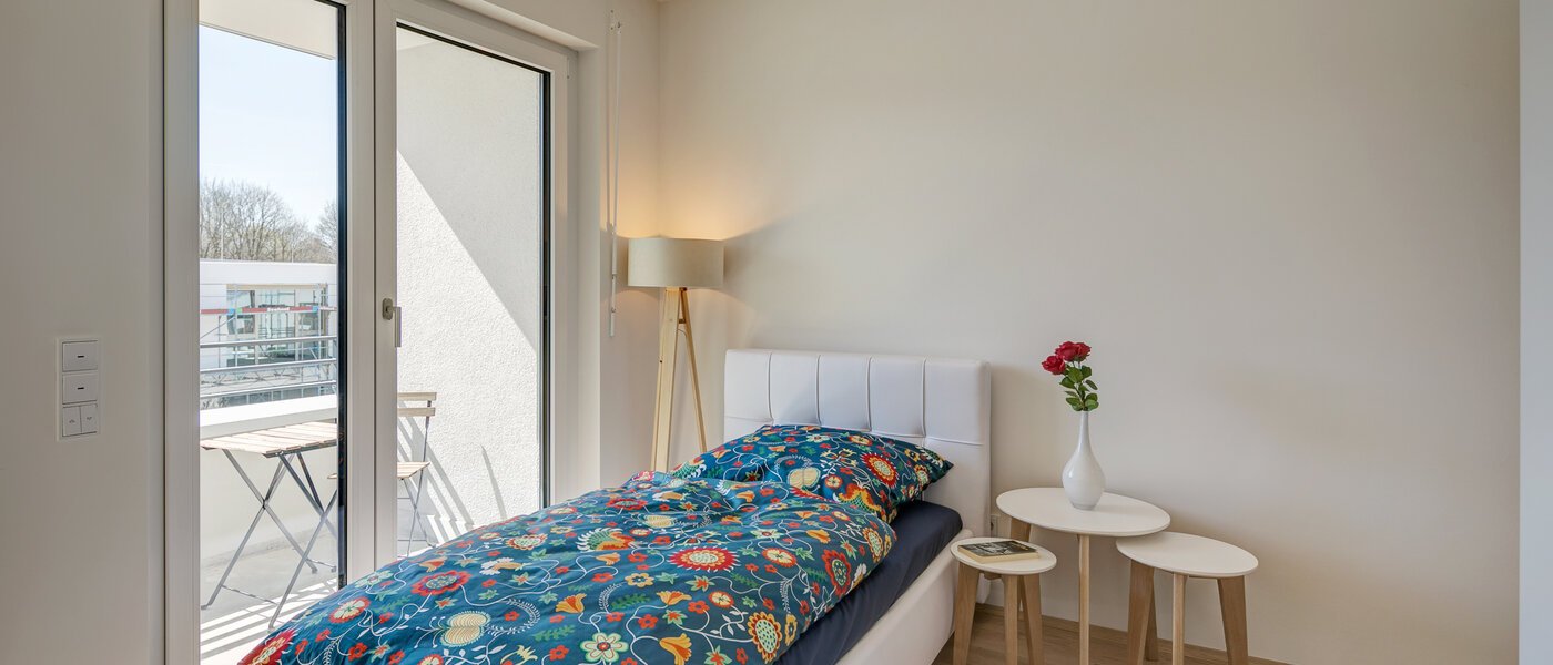 マンション München Altperlach 01 寝室 10528