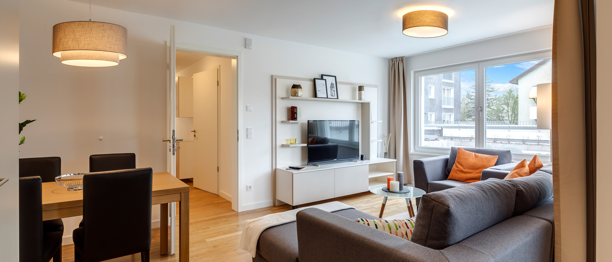 マンション München Am Hart 04 リビングルーム 10531