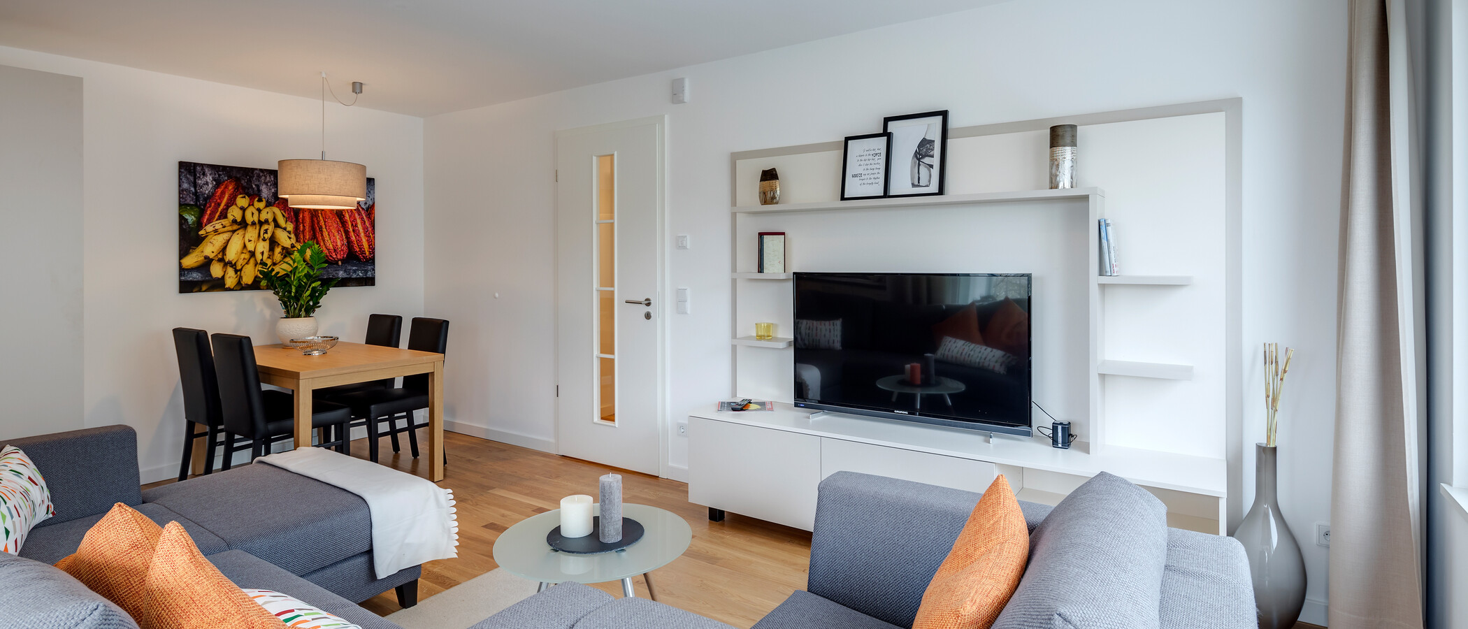 マンション München Am Hart 05 リビングルーム 10531