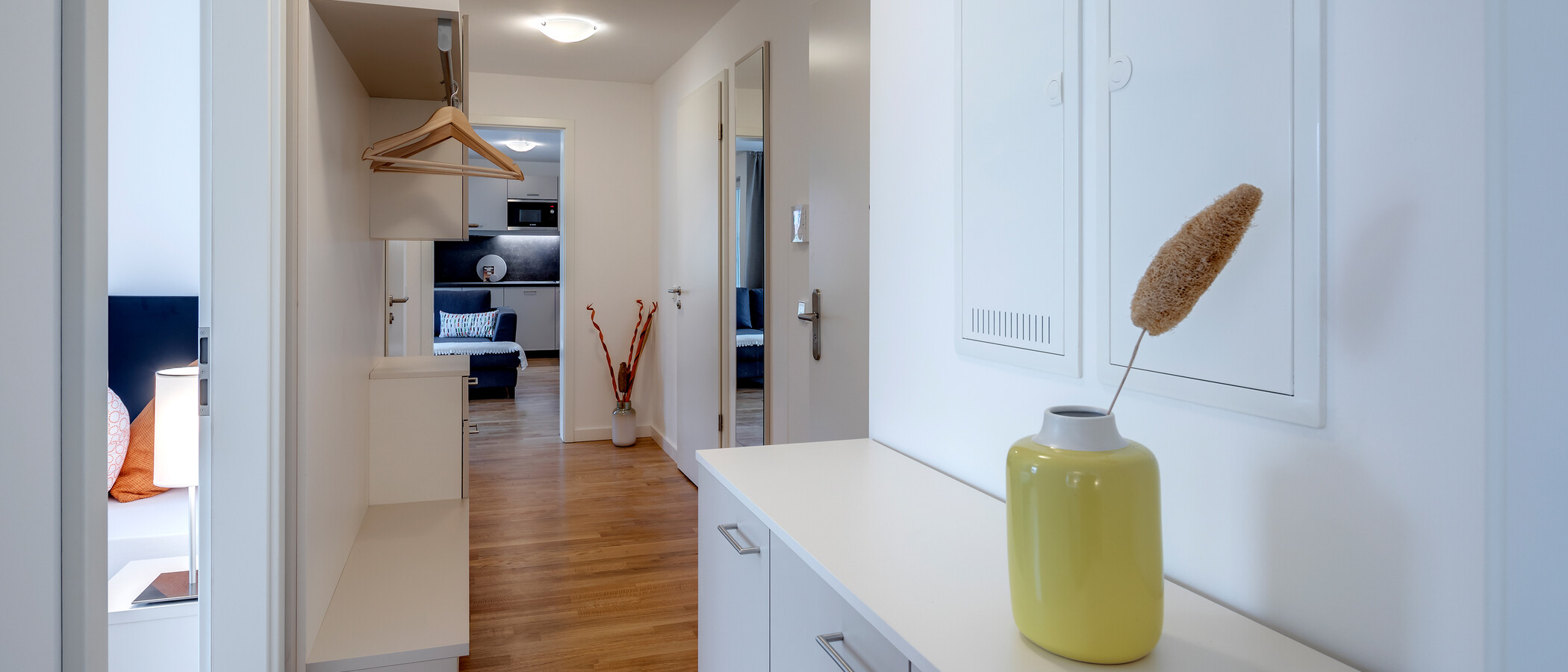 マンション München Am Hart 01 玄関入り口 10531