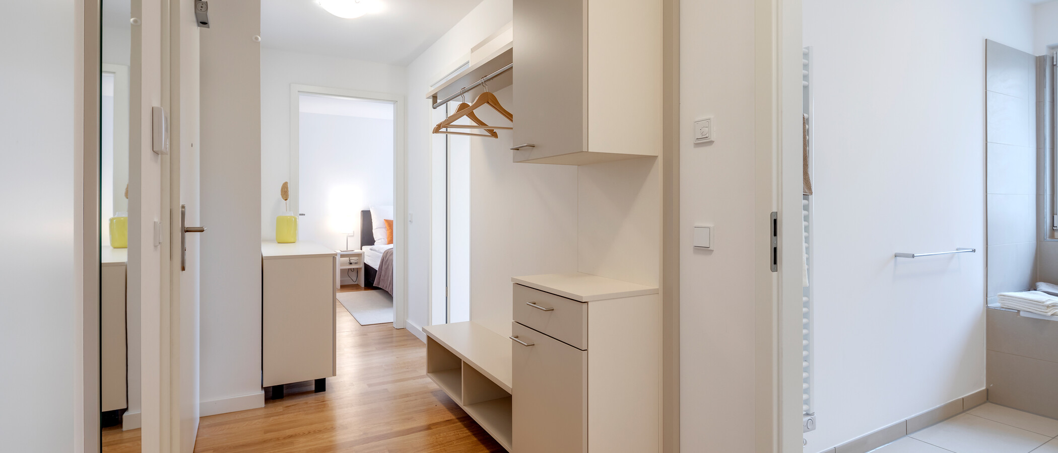 マンション München Am Hart 04 玄関入り口 10531