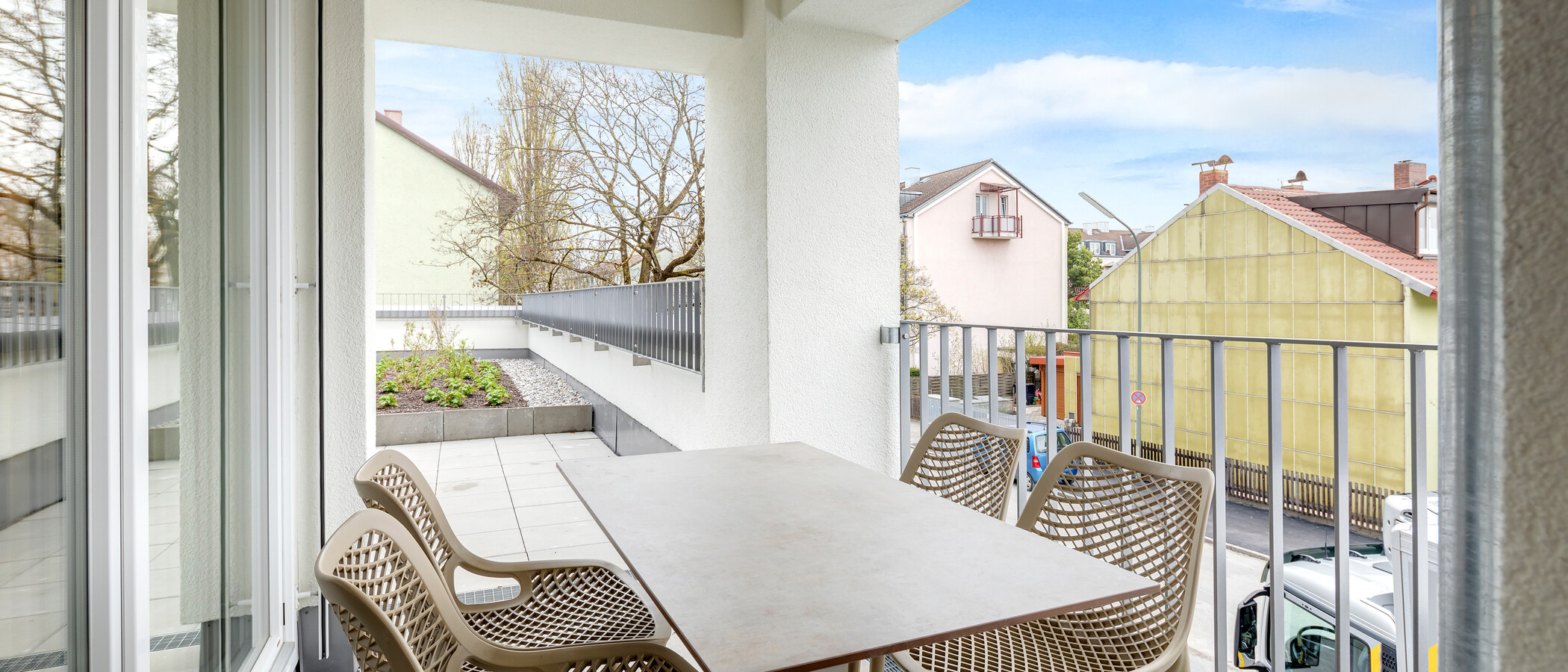 マンション München Am Hart 02 ベランダ 10531