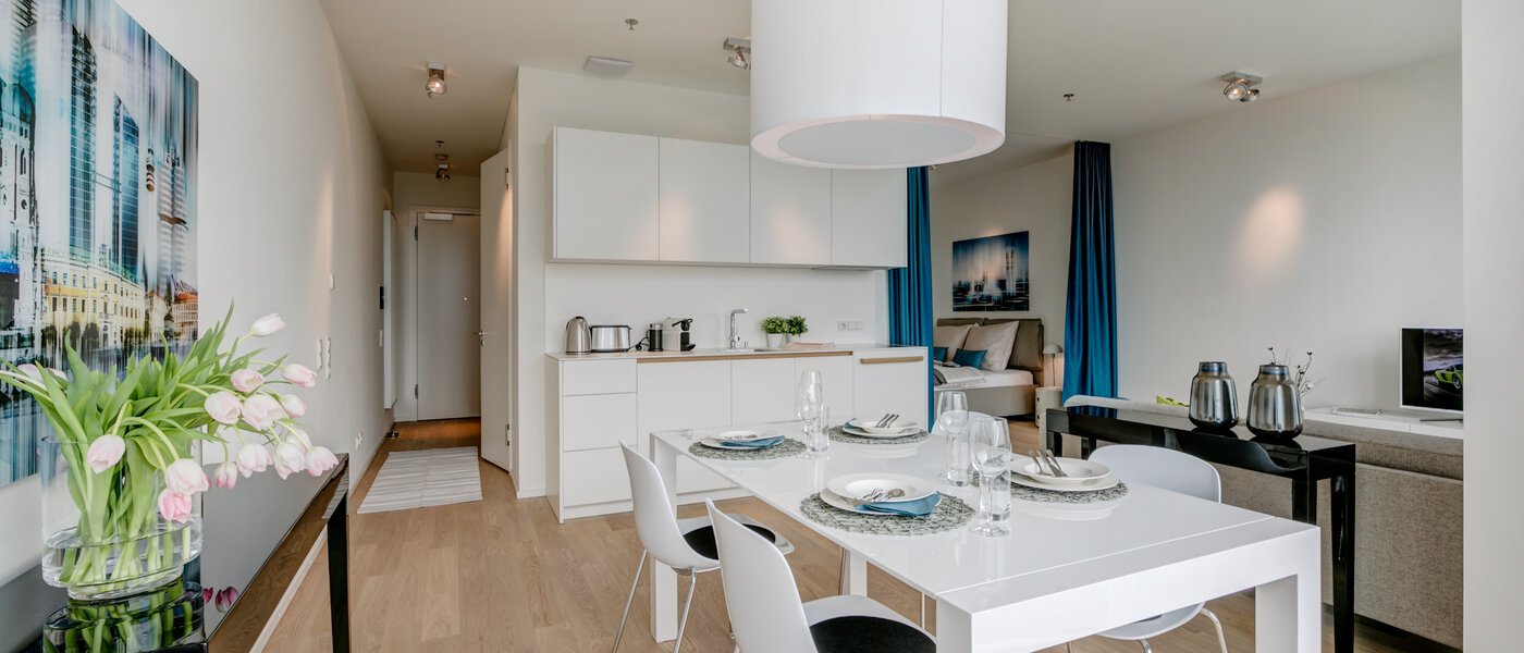 マンション München Nymphenburg 04 リビングルーム 10533