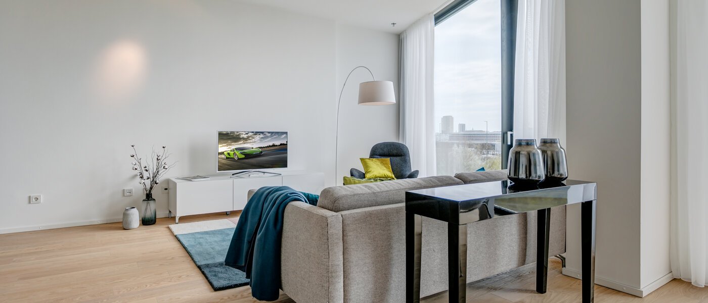 マンション München Nymphenburg 06 リビングルーム 10533