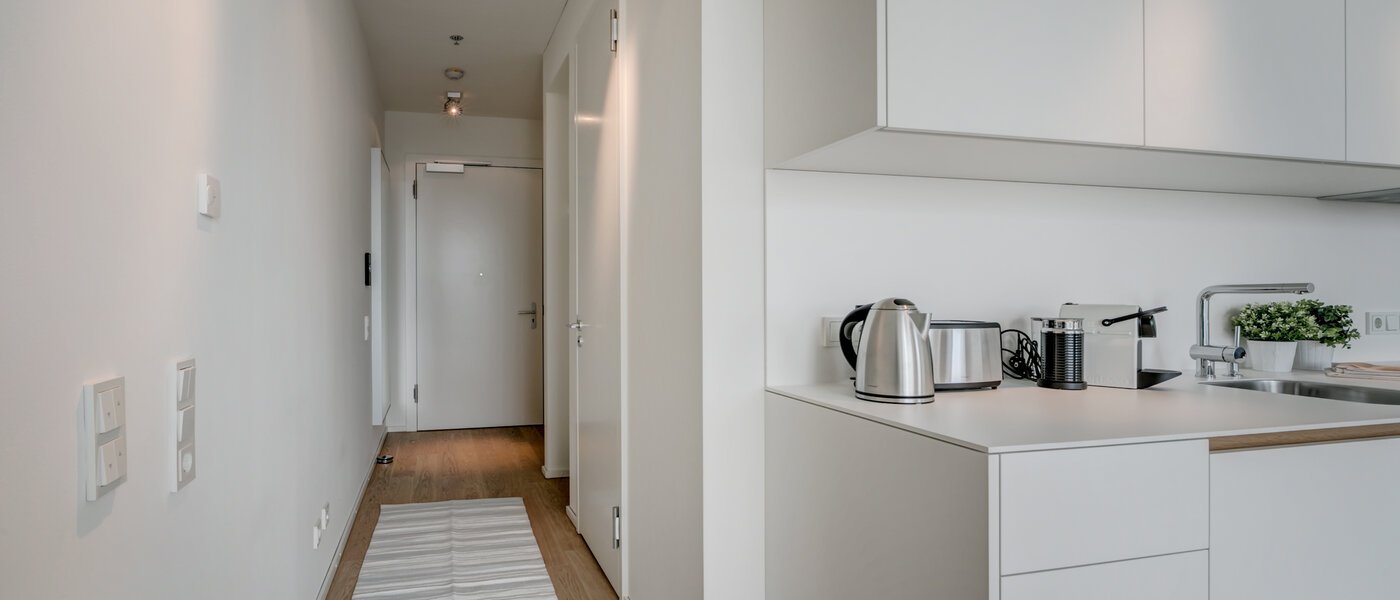 マンション München Nymphenburg 02 玄関入り口 10533