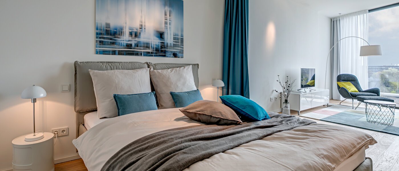 マンション München Nymphenburg 01 寝室 10533