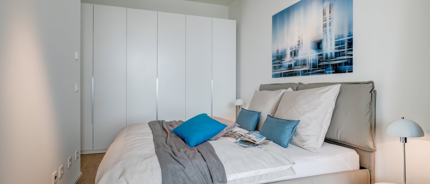 マンション München Nymphenburg 04 寝室 10533