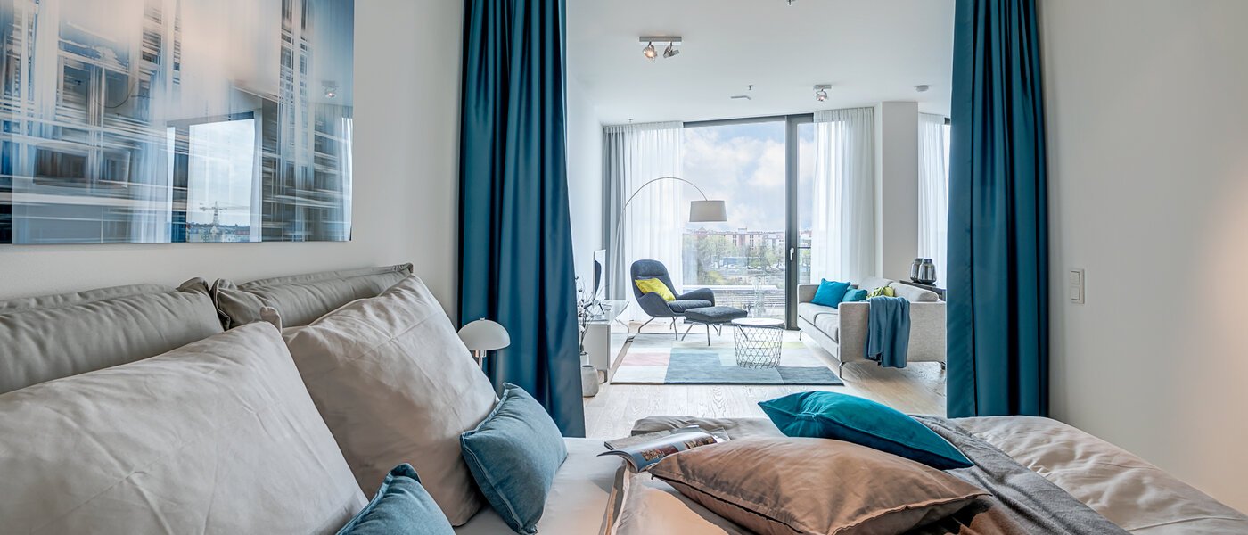 マンション München Nymphenburg 05 寝室 10533