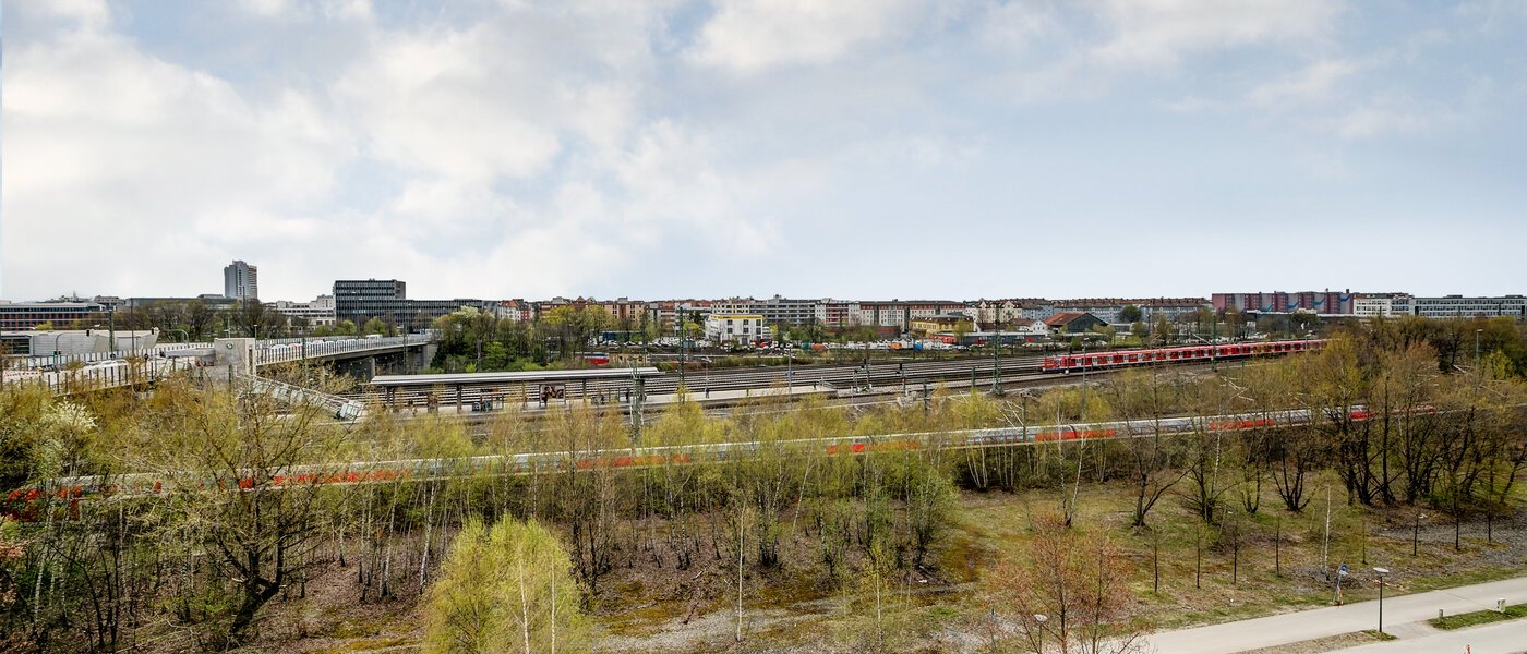 マンション München Nymphenburg 01 物件からの眺め 10533