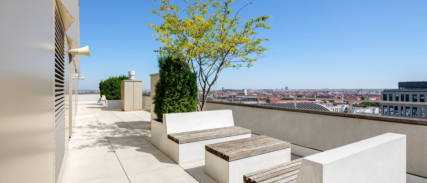 マンション München Nymphenburg 03 共有テラス 10533