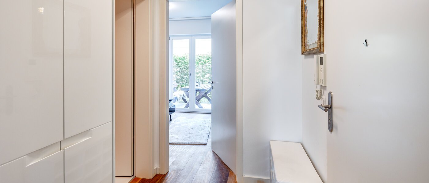 マンション München Messestadt Riem 02 玄関入り口 10535