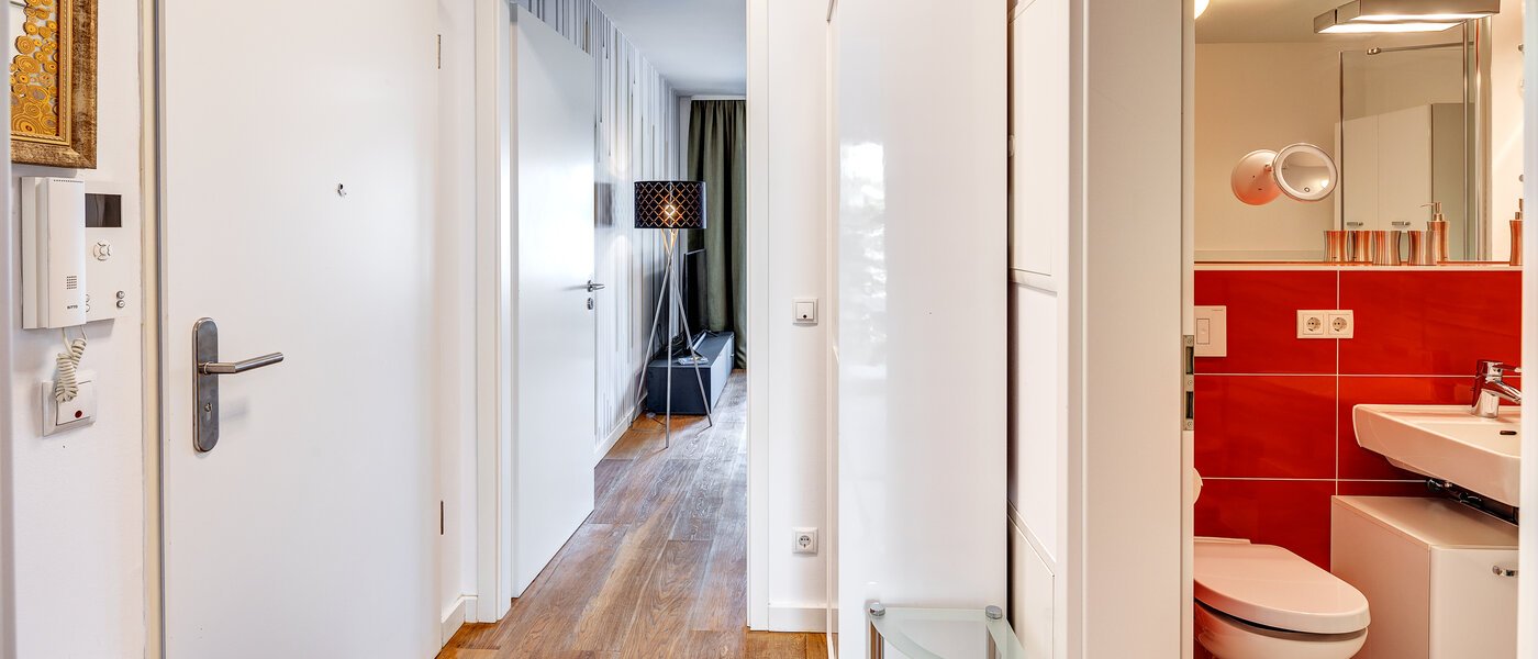 マンション München Messestadt Riem 03 玄関入り口 10535