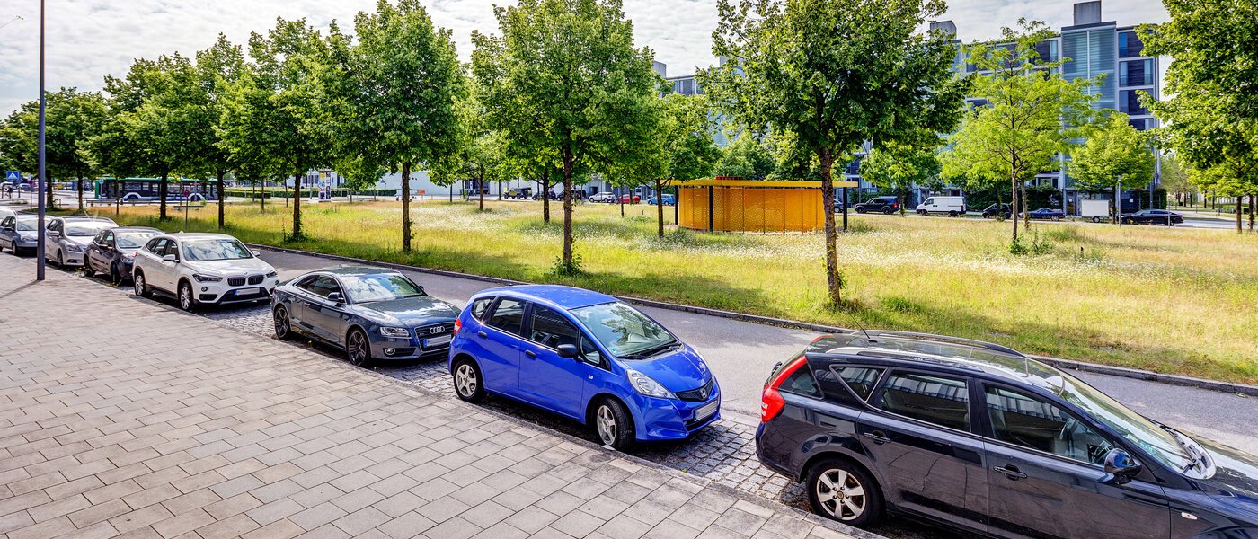 マンション München Messestadt Riem 01 物件からの眺め 10535