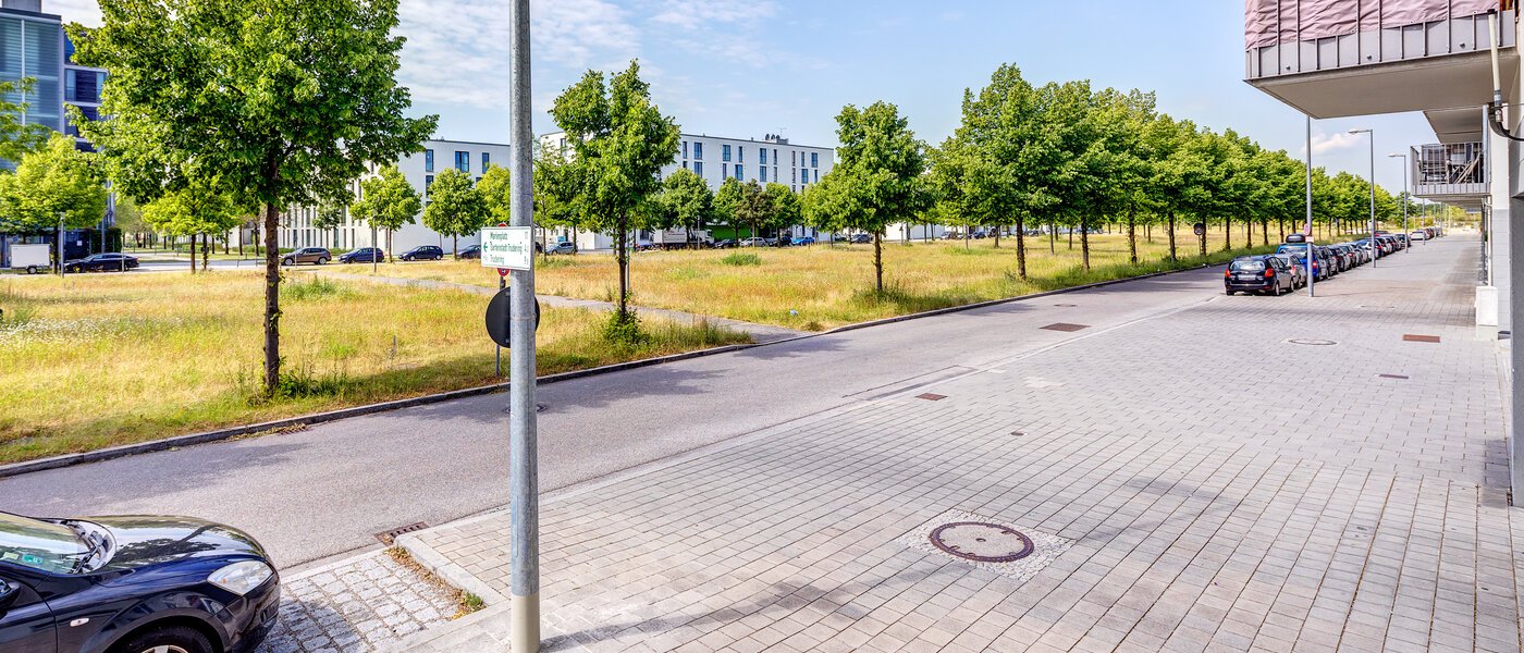 マンション München Messestadt Riem 02 物件からの眺め 10535