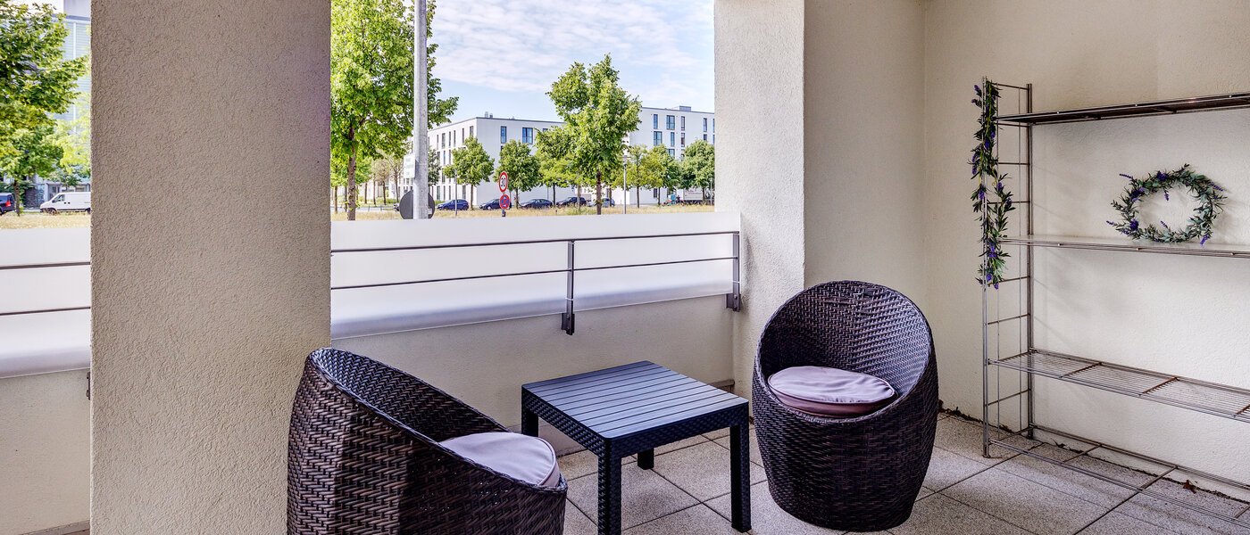 マンション München Messestadt Riem 01 ロッジア 10535