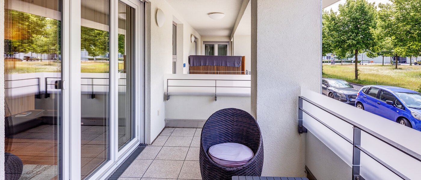 マンション München Messestadt Riem 03 ロッジア 10535