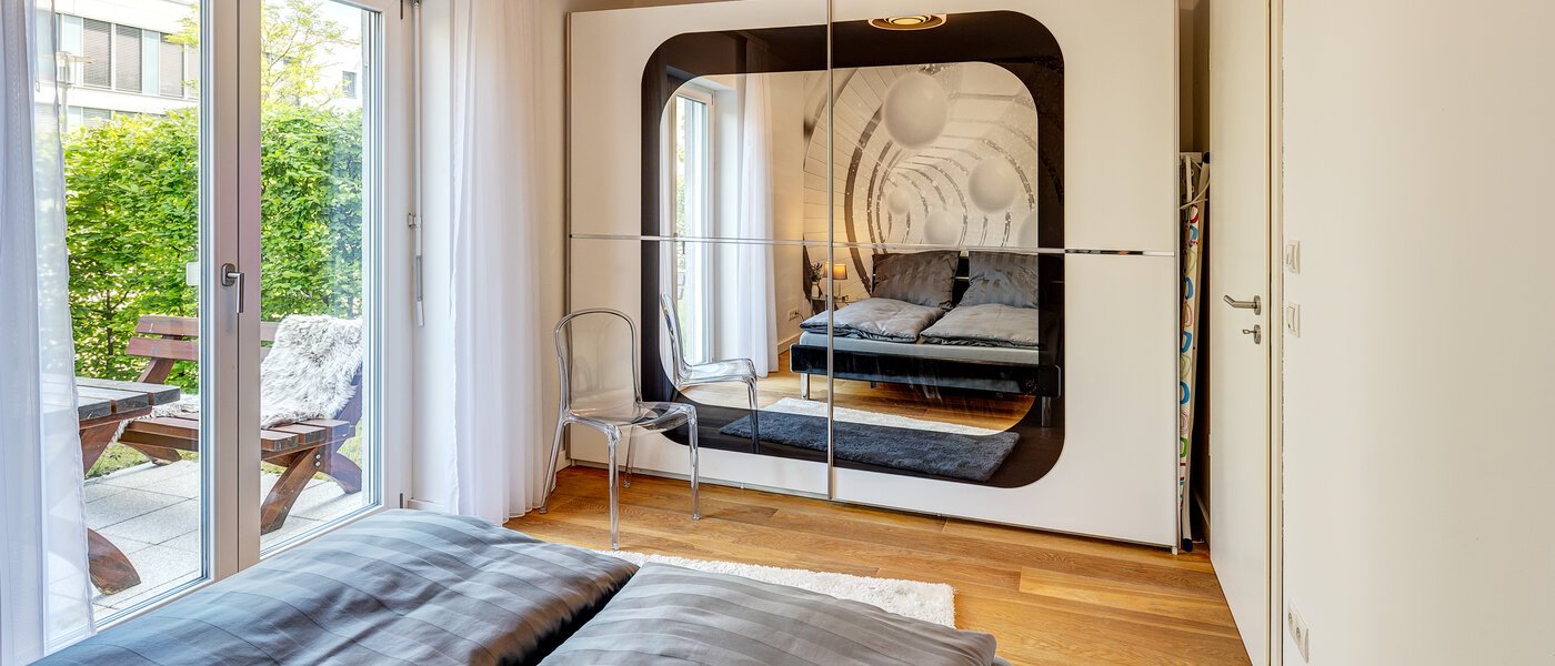 マンション München Messestadt Riem 02 寝室 10535