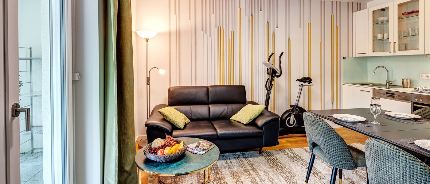 マンション München Messestadt Riem 02 リビングエリア 10535