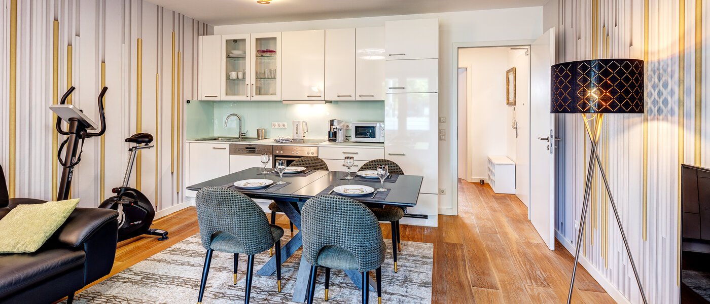 マンション München Messestadt Riem 04 リビングエリア 10535