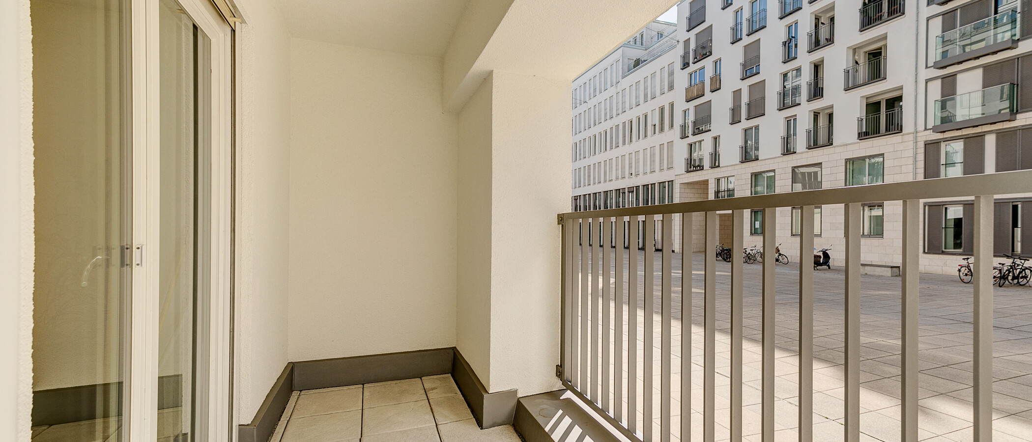 マンション München Maxvorstadt - Westen 02 ベランダ 10538
