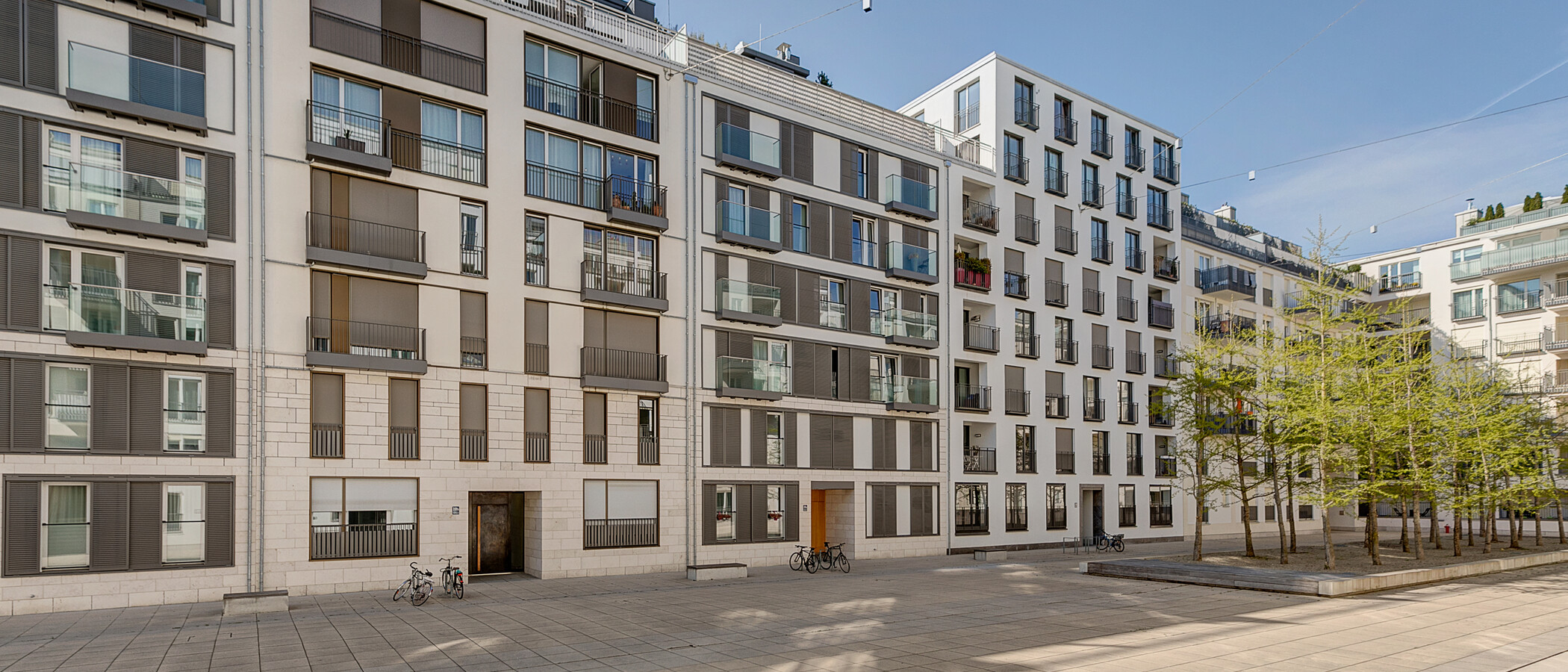 マンション München Maxvorstadt - Westen 01 物件からの眺め 10538