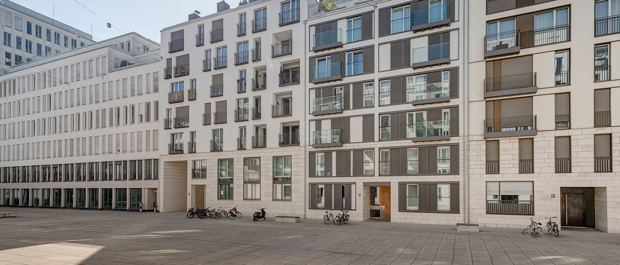 マンション München Maxvorstadt - Westen 02 物件からの眺め 10538