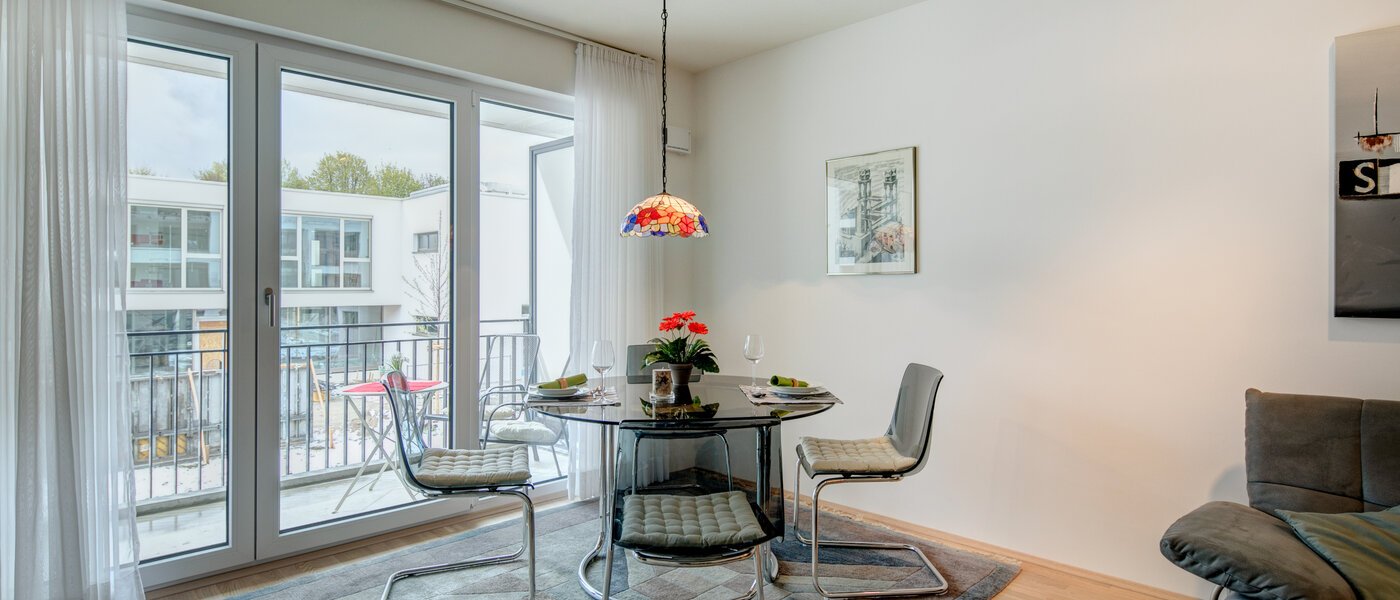 マンション München Perlach 02 リビングルーム 10541