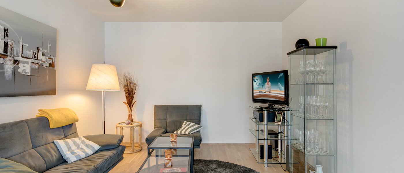 マンション München Perlach 04 リビングルーム 10541