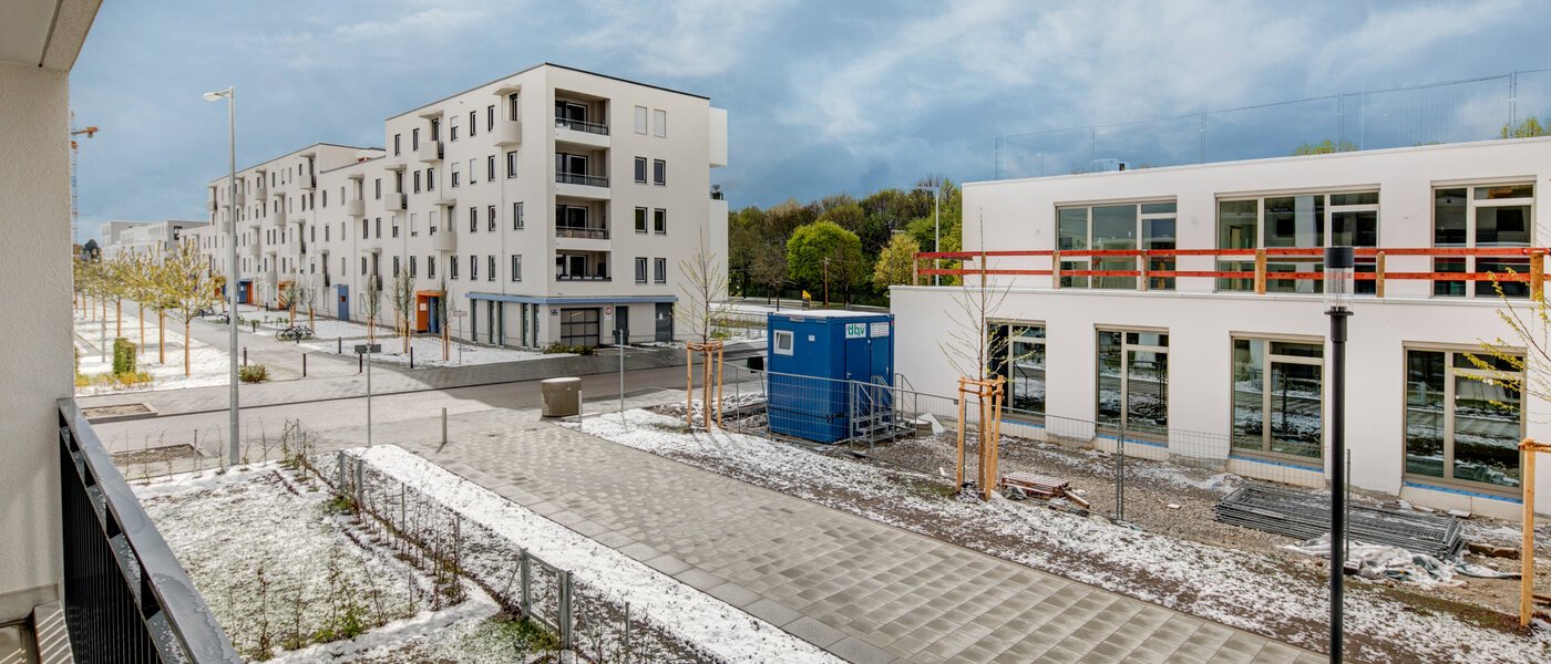 マンション München Perlach 01 物件からの眺め 10541