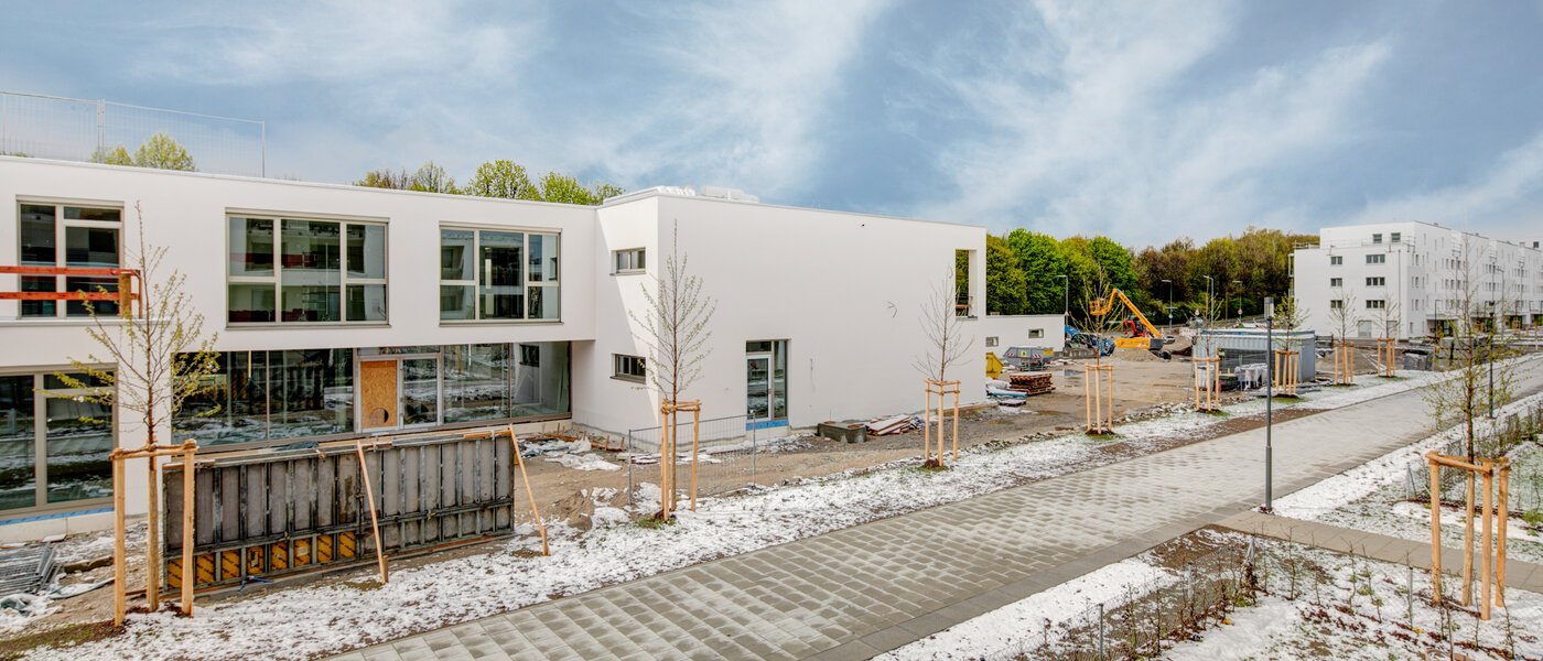 マンション München Perlach 02 物件からの眺め 10541