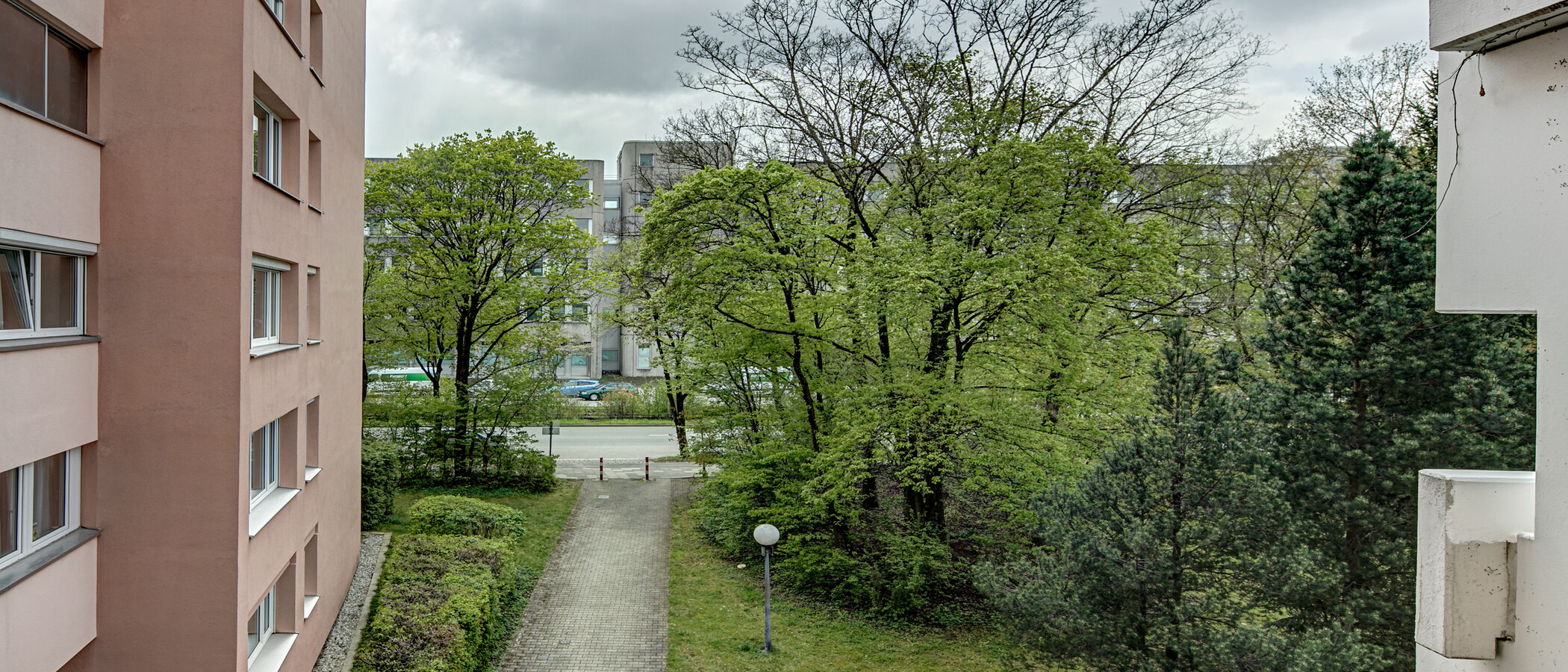 マンション München Obersendling 02 物件からの眺め 10548