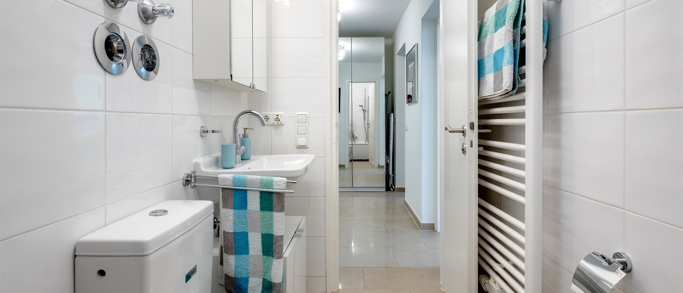 マンション München Haidhausen 02 浴室 10555