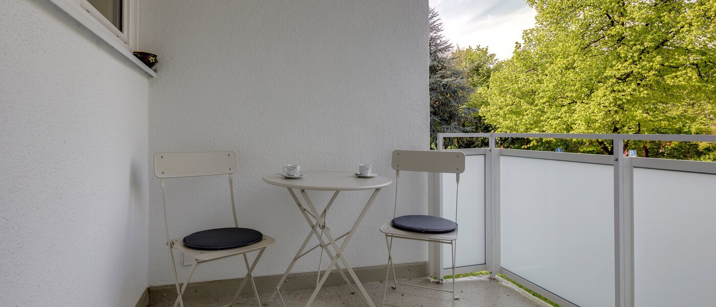 マンション München Haidhausen 01 ベランダ 10555