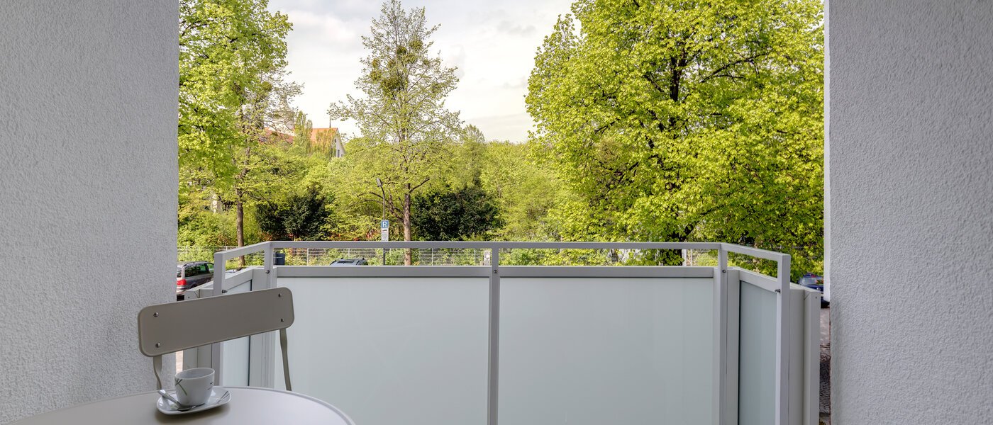 マンション München Haidhausen 02 ベランダ 10555