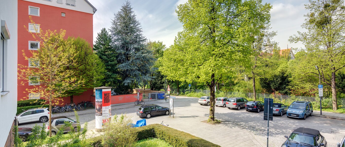 マンション München Haidhausen 01 物件からの眺め 10555