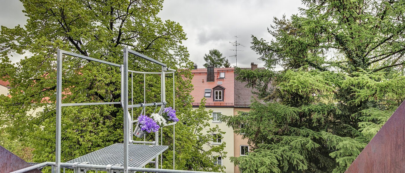 アティック・フラット（屋根裏） München Obersendling 01 物件からの眺め 10566