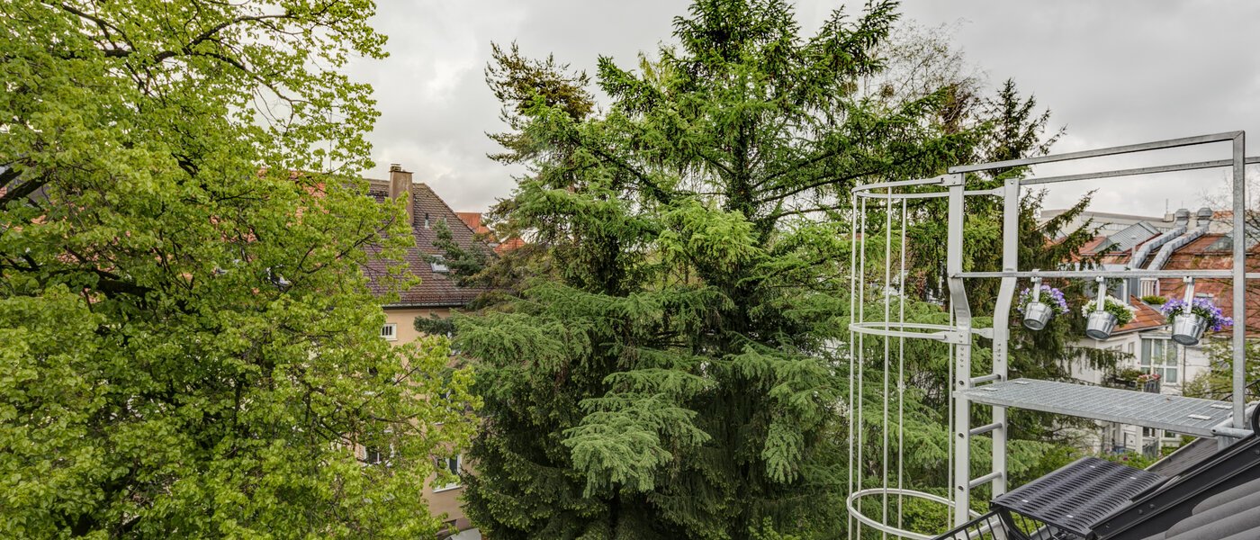 アティック・フラット（屋根裏） München Obersendling 04 物件からの眺め 10566