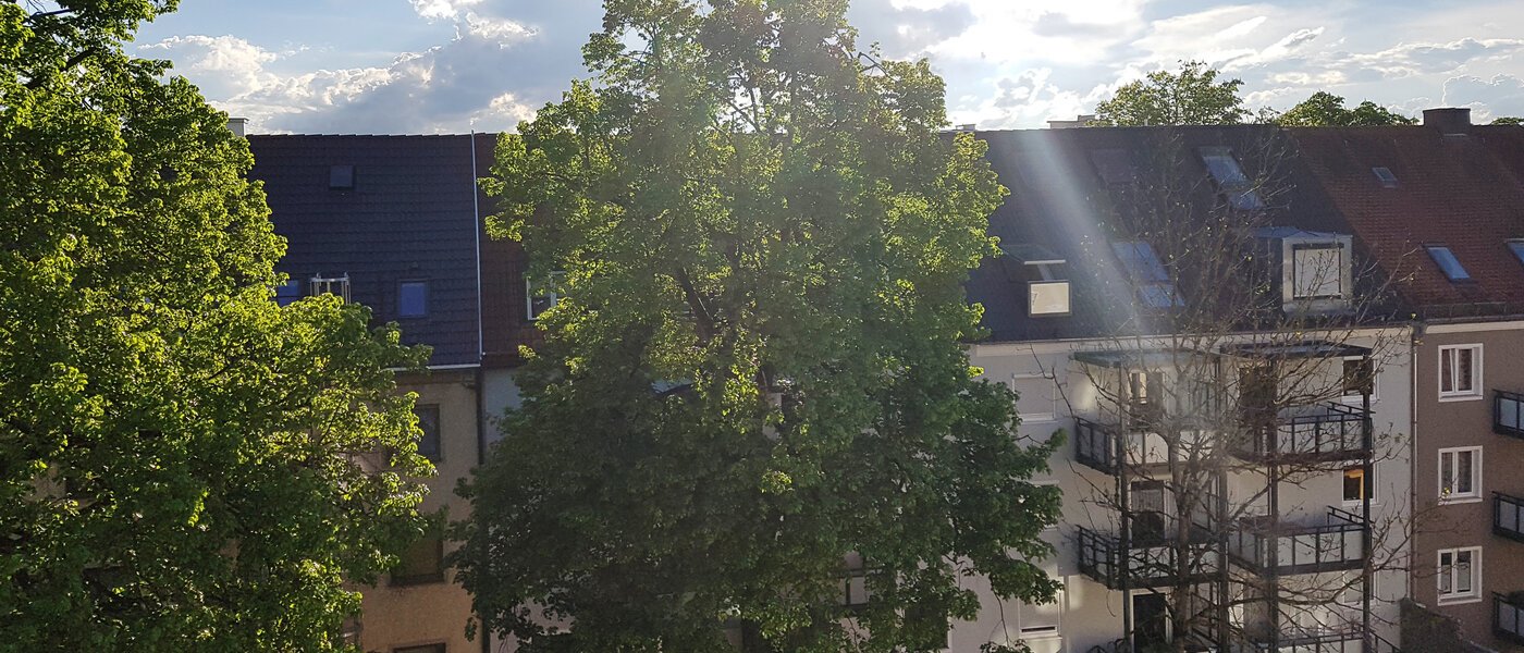 アティック・フラット（屋根裏） München Obersendling 07 物件からの眺め 10566