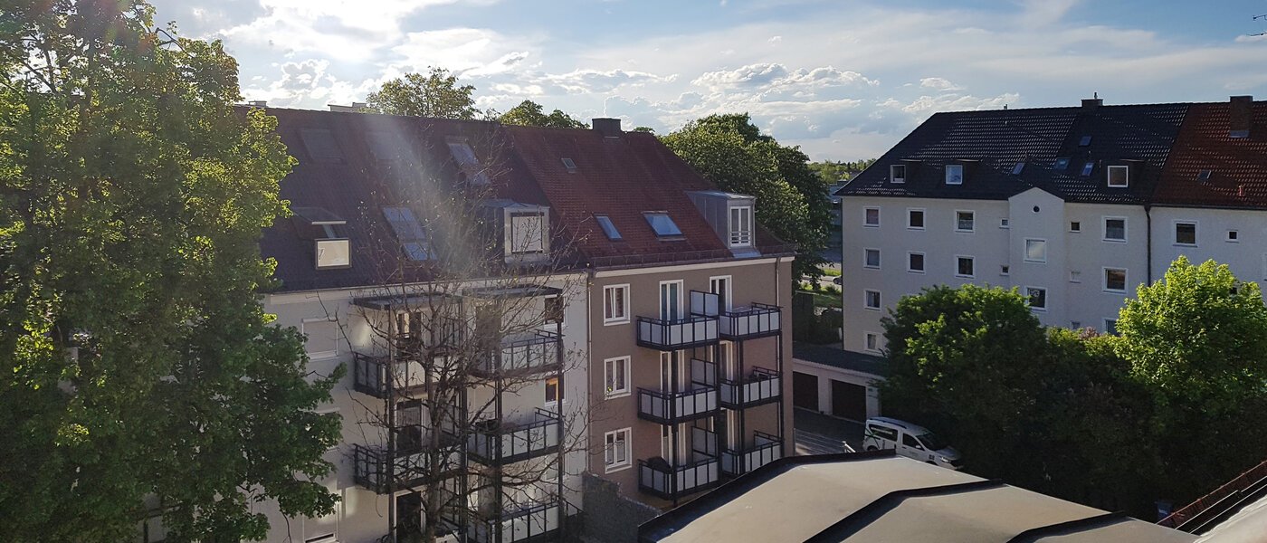 アティック・フラット（屋根裏） München Obersendling 08 物件からの眺め 10566