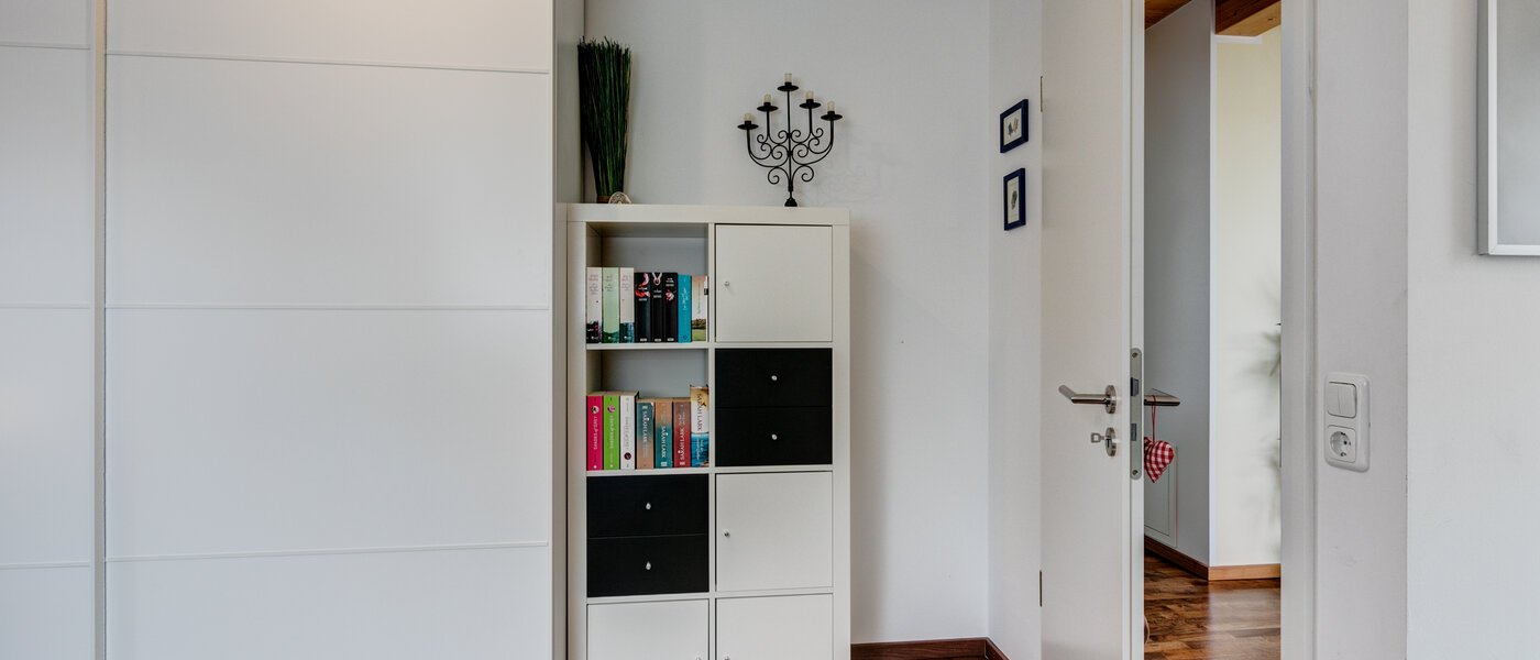 アティック・フラット（屋根裏） München Obersendling 03 ２つめの寝室 10566