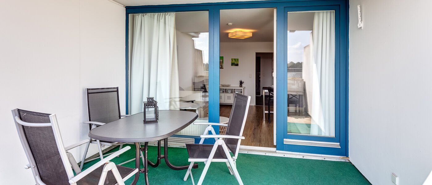 マンション München Olympiadorf 02 ベランダ 10579