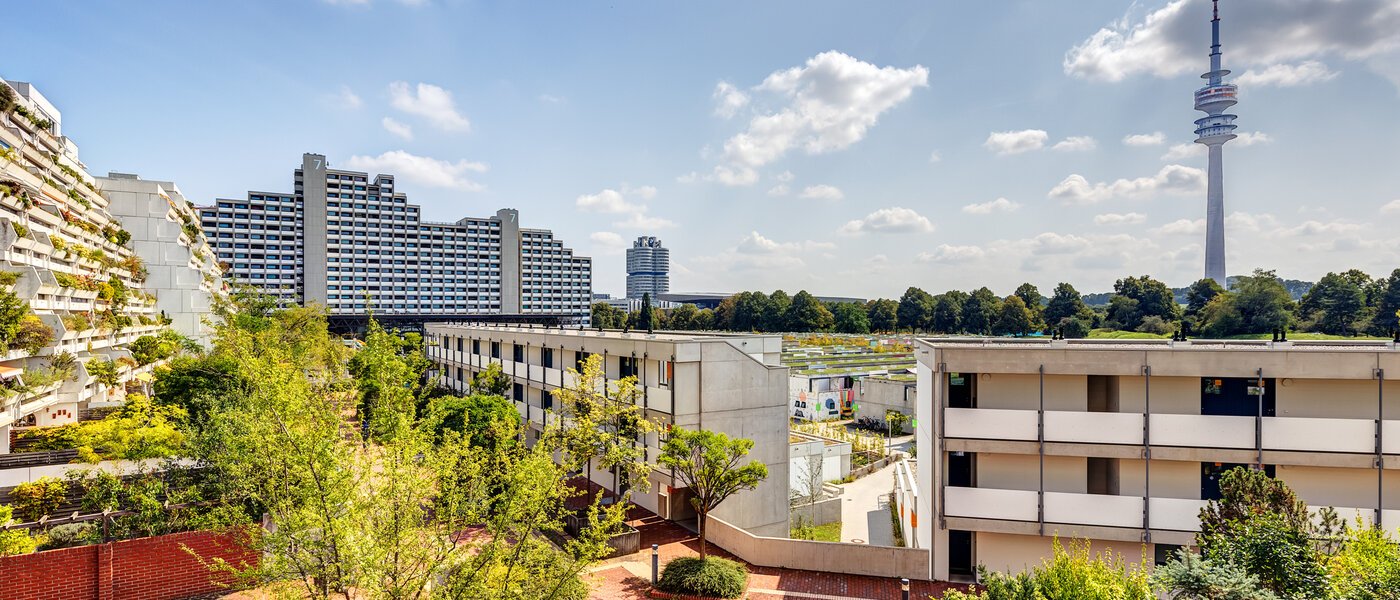 マンション München Olympiadorf 01 物件からの眺め 10579