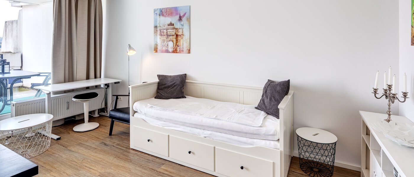 マンション München Olympiadorf 01 スリーピングアリア 10579