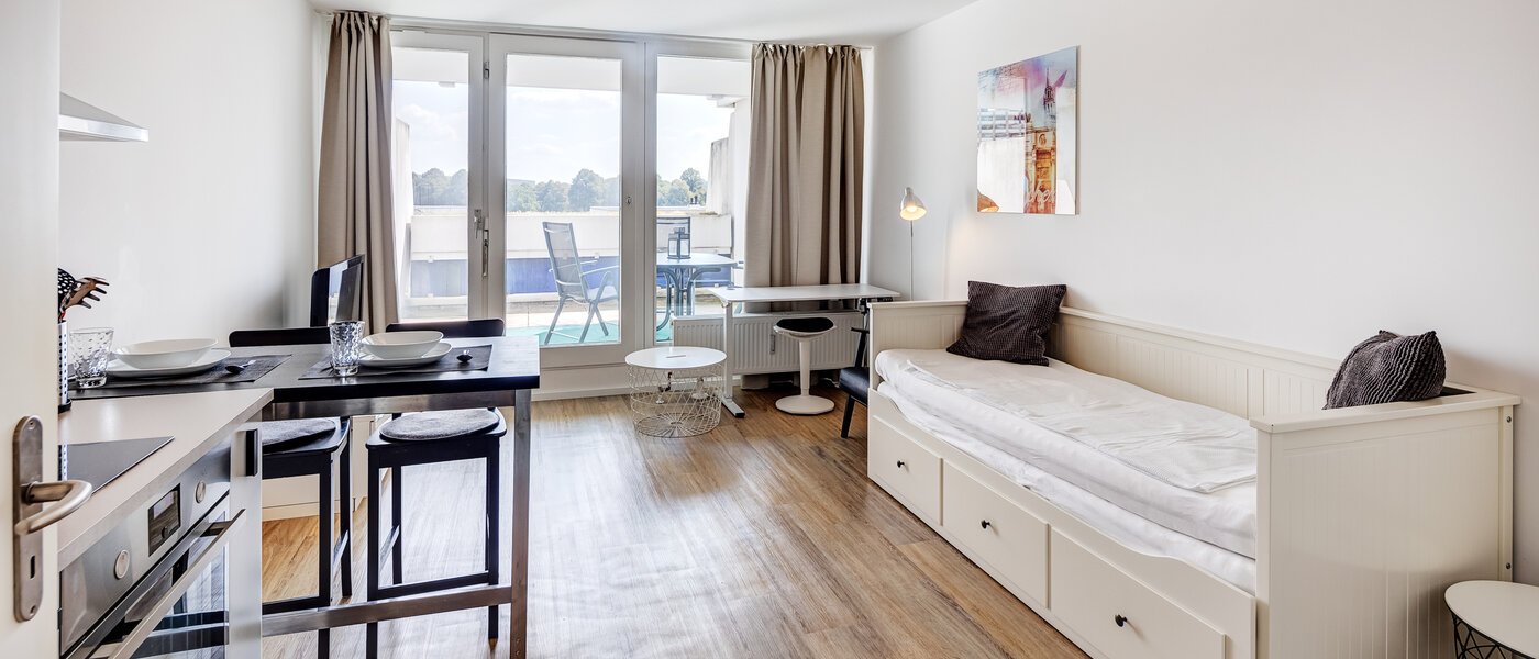 マンション München Olympiadorf 01 リビングエリア 10579