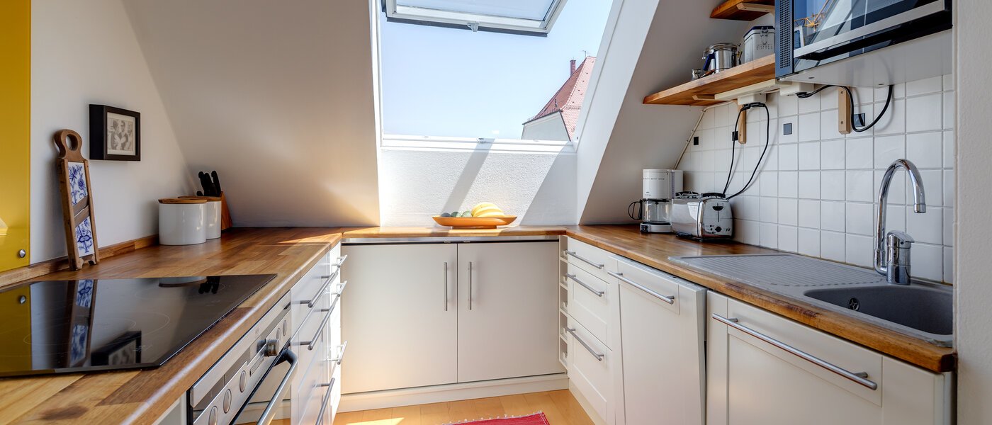 メゾネット・マンション（複数階にわたるマンション） München Sendling 01 キッチン 10582